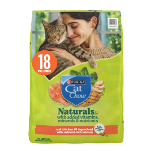 Purina Cat Chow Naturals Plus Vitamins & Minerals Cat Food, Original