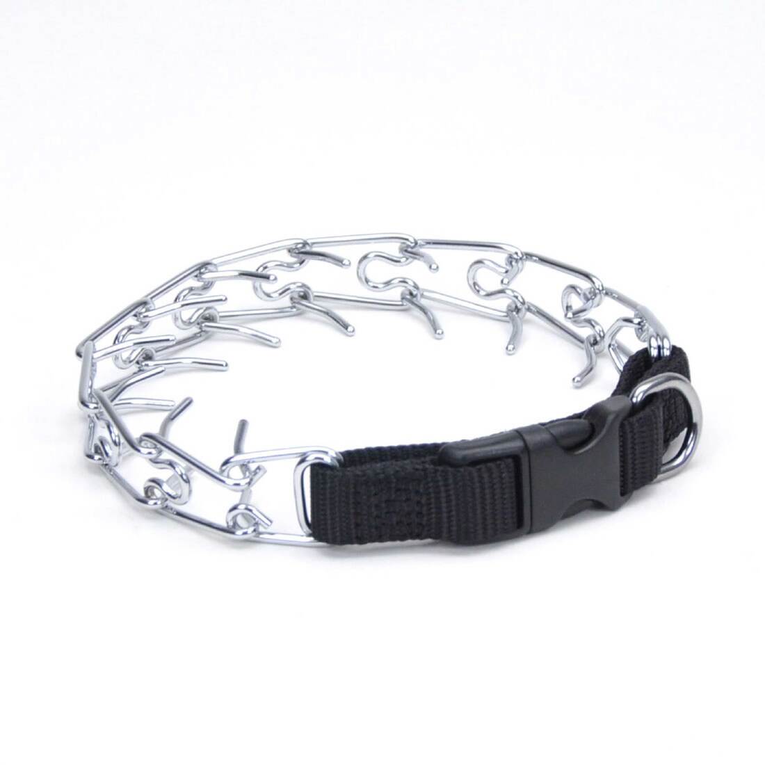 Coastal Titan® Easy-On Dog Prong Training Collar with Buckle