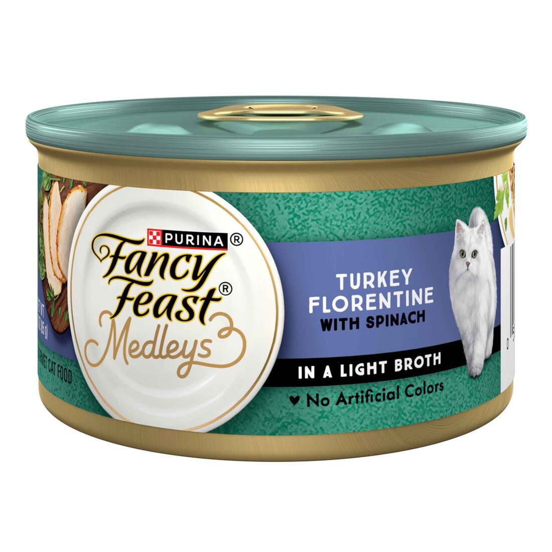 Purina Fancy Feast Medleys Wet Cat Food, Florentine in a Delicate Sauce - Image 2