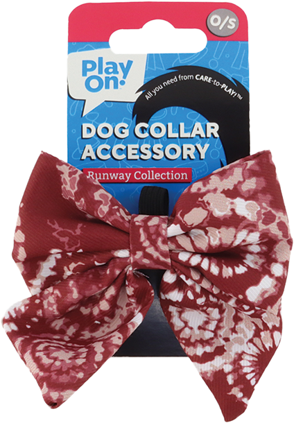 Play On Bow Tie, Tie Dye, One Size