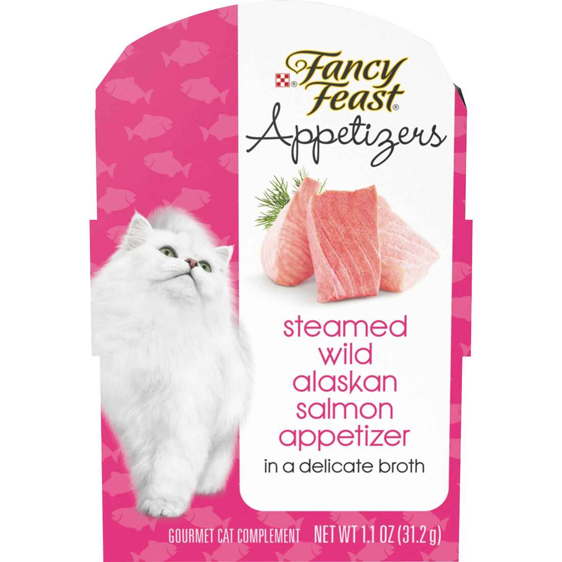 Purina Fancy Feast Grain Free Wet Cat Food Complement, Appetizers