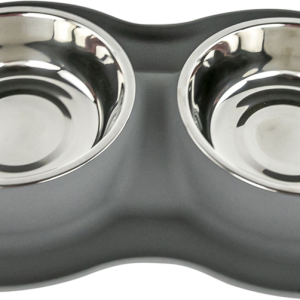 Play On Silicone Dog Double Diner with Inserts