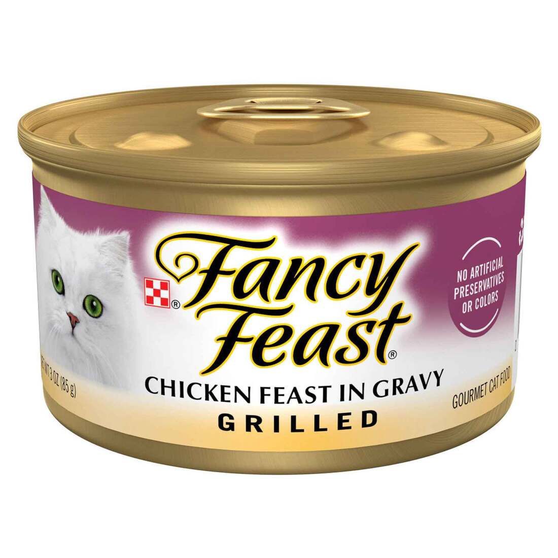 Purina Fancy Feast Grilled Wet Cat Food - Image 2