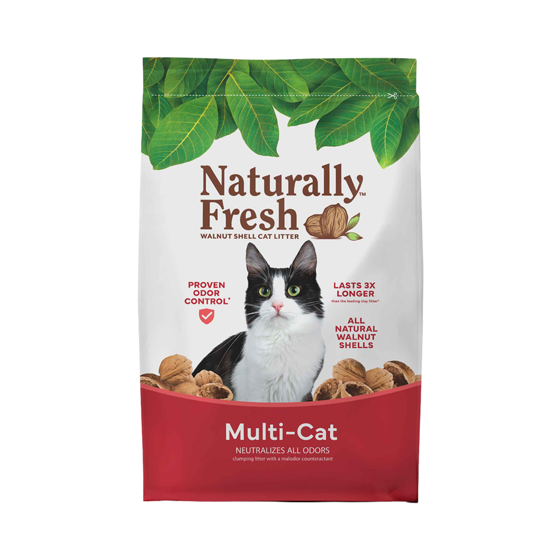 Naturally Fresh Clumping Walnut Litter Multi-Cat