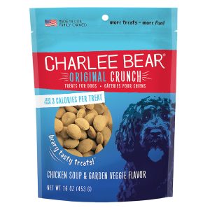 Charlee Bear Chicken Soup and Veggie Dog Treats,  16 Ounces