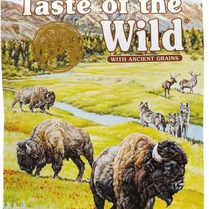 Taste of the Wild® Ancient Prairie® with Roasted Bison and Roasted Venison Dry Dog Food