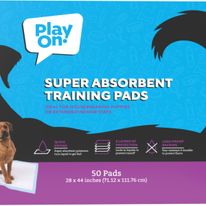 Play On Super Absorbent Training Pad