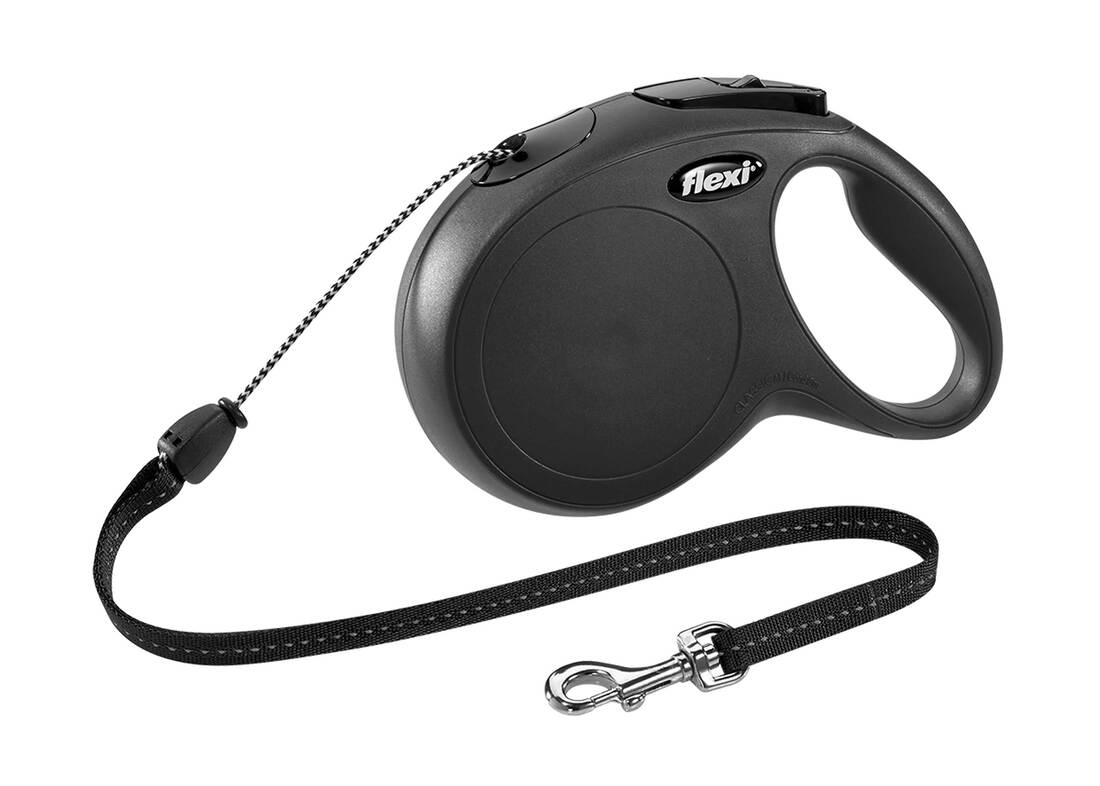 Flexi New Classic Retractable Leash, Medium - Image 2