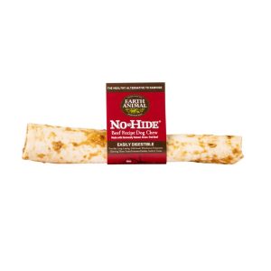 Earth Animal No-Hide Grass-Fed Beef Large Natural Rawhide Alternative Dog Chew, 1 Count