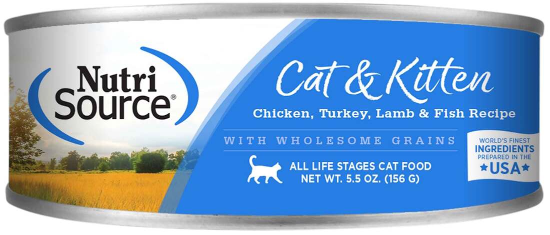 NutriSource Cat/Kitten Pate Wet Cat Food - Image 3