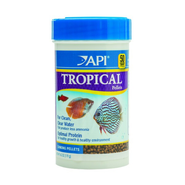 API® Tropical Pellets, 4.2 Ounces