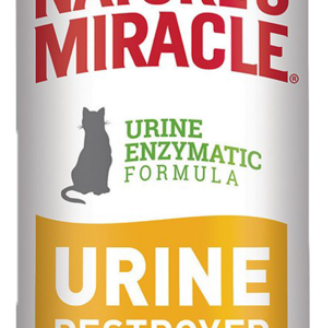 Nature's Miracle Cat Urine Destroyer Plus Foam, 17.5 Ounces