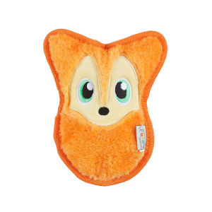 Outward Hound Durablez Mini Fox Plush Dog Toy, Extra Large