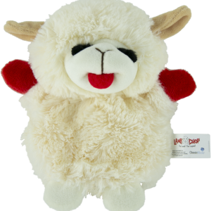 Play On Lamb Chop® Crinkle Dog Toy, 6 Inches