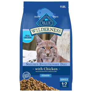 Blue Wilderness Cat Food, Adult Indoor