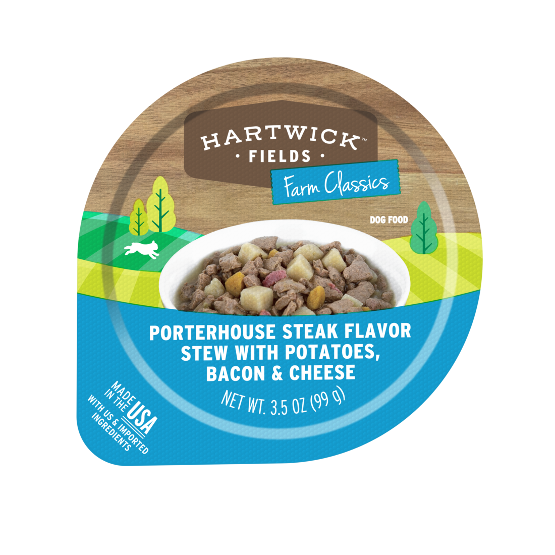 Hartwick Fields Farm Classics Adult Wet Dog Food, 3.5 Ounces - Image 2