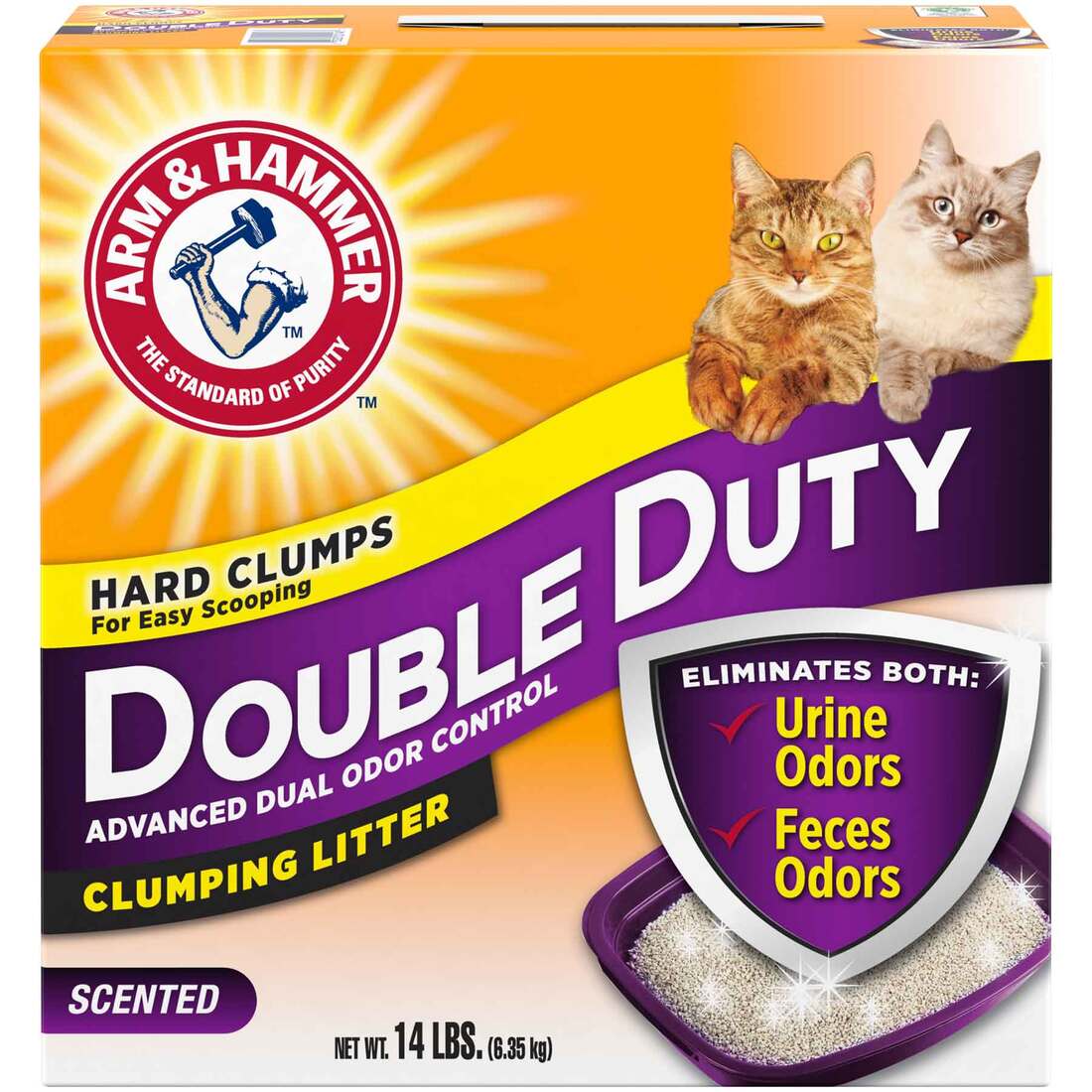 Arm & Hammer Double Duty Clumping Cat Litter - Image 3