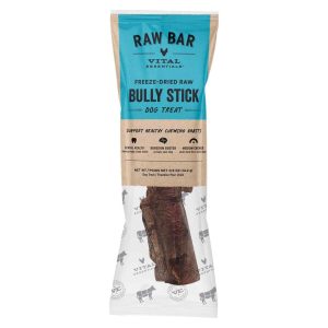 Vital Essentials Freeze Dried Bully Sticks Dog Treat, 1 Each