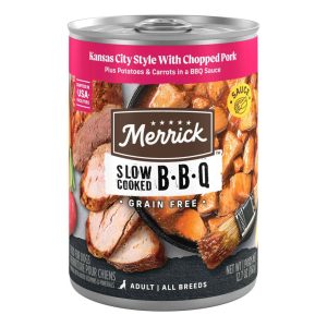 Merrick Grain Free Slow-Cooked BBQ Wet Dog Food