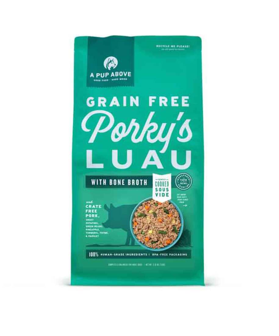 A Pup Above Porky's Luau Recipe Dog Food
