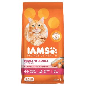 Iams Proactive Health Adult Original Salmon and Tuna Dry Cat Food