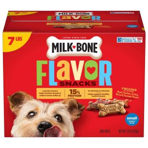 Milkbone Flavor Snacks Dog Treat, Small Dogs
