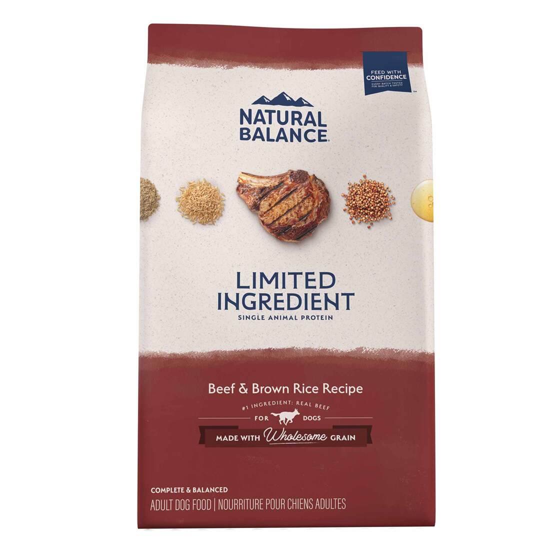 Natural Balance L.I.D. Limited Ingredient Diets Beef and Brown Rice Dry Dog Food