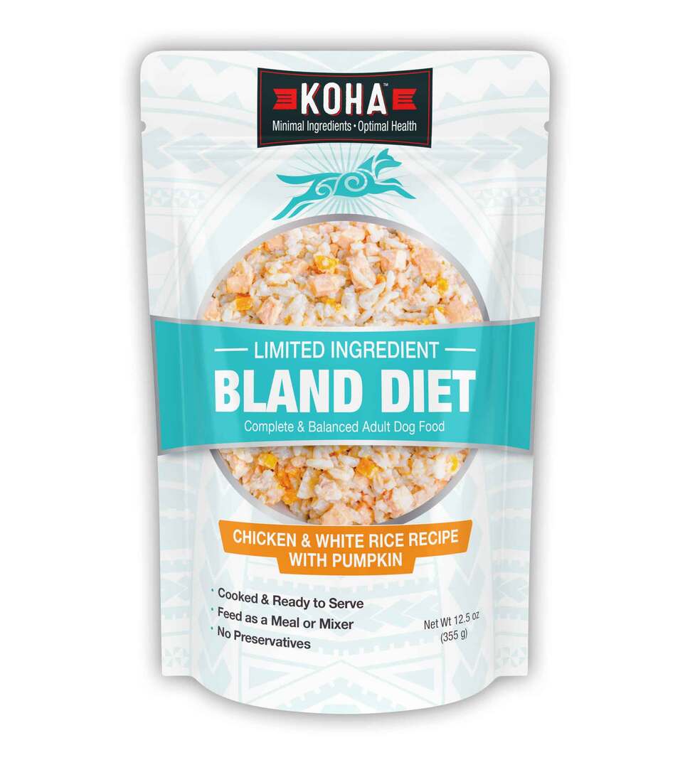 KOHA Bland Diet Wet Dog Food Pouch