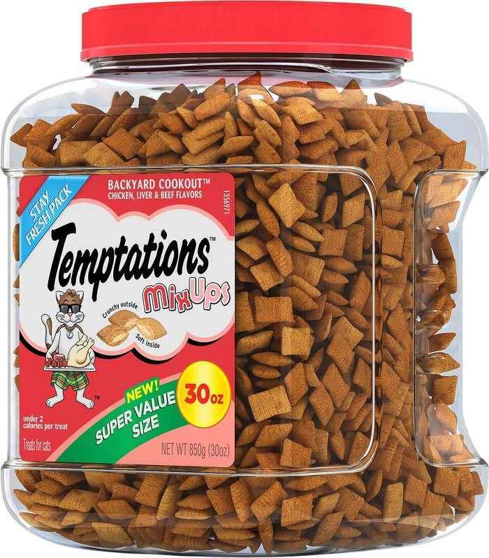 Whiskas Temptations Mixups Backyard Cookout Cat Treats, 30 Ounces