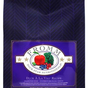 Fromm Four-Star Duck À La Veg® Recipe Dry Dog Food, 12 Pounds
