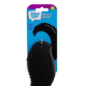 Play On Handheld Oval Bristle Brush