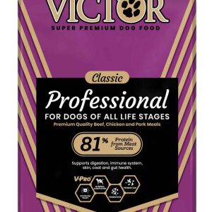 VICTOR Classic Professional, Dry Dog Food, 40 Pounds