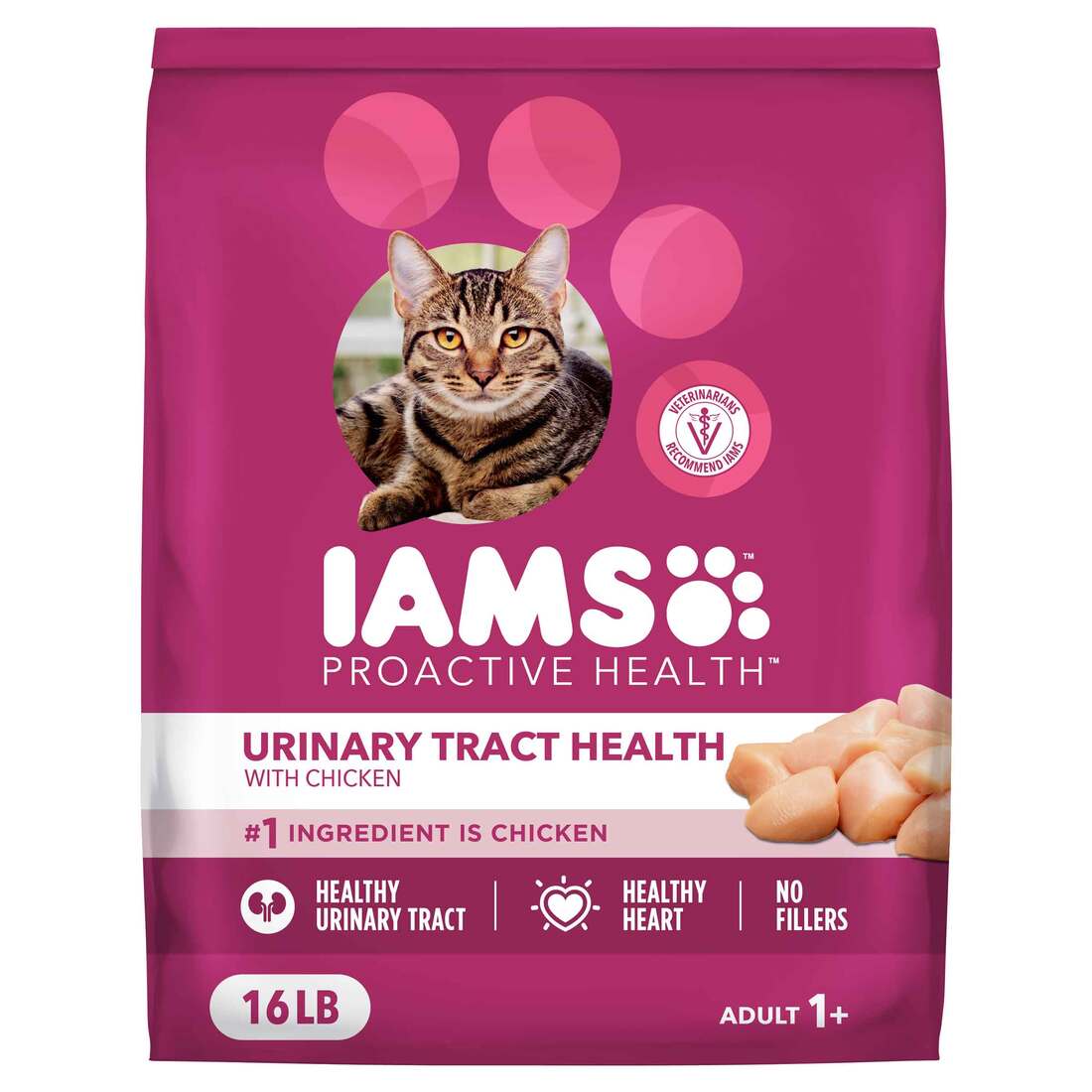 Iams Proactive Health Adult Urinary Tract Health Dry Cat Food