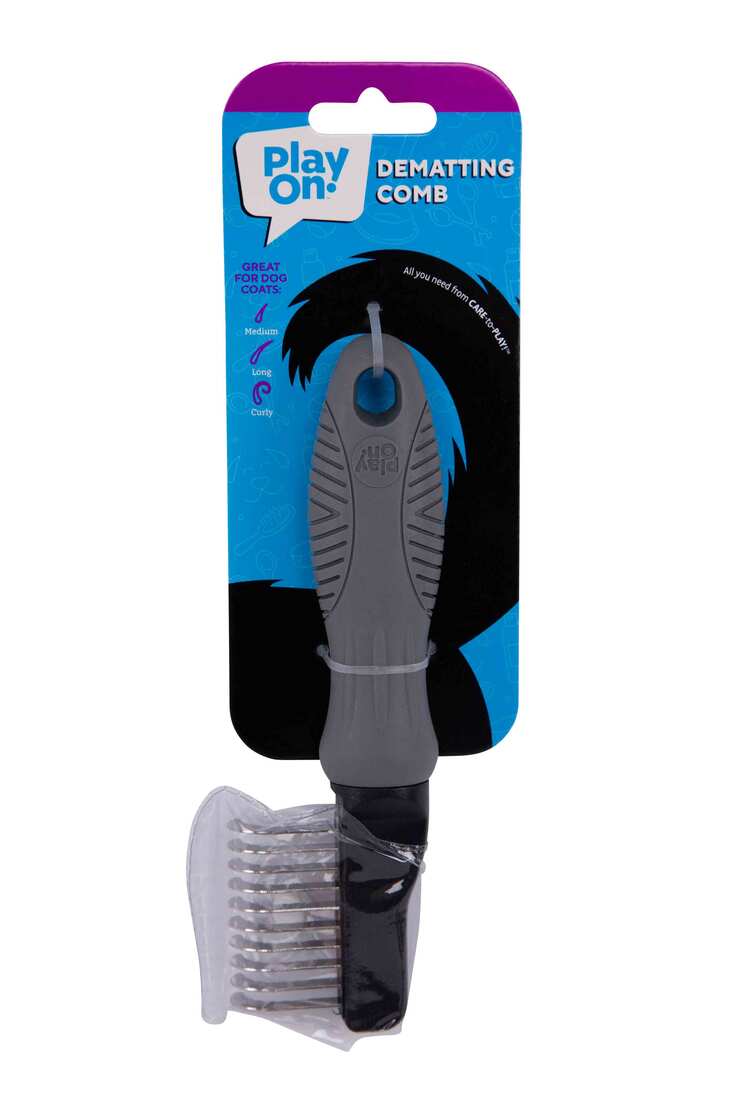 Play On Fur Dematting Comb