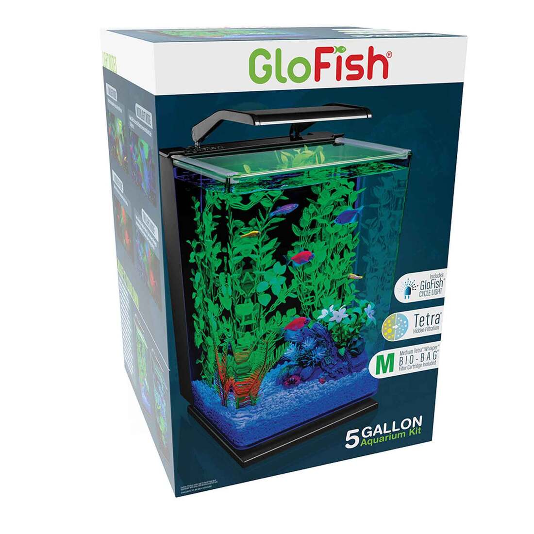 Tetra GloFish Aquarium Kit, 5 Gallons