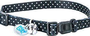 Play On Cat Polka Dot Adjustable Collar