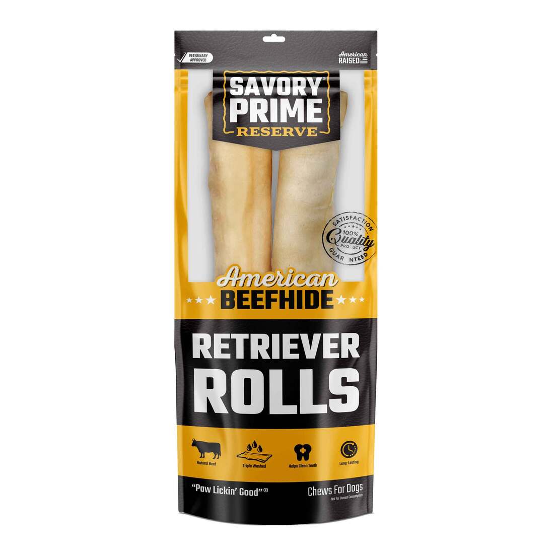 Savory Prime American Retriever Roll Dog Treats