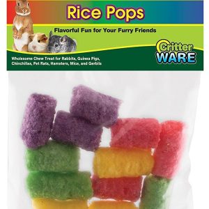 Ware Rice Pops, Small, 12 count, 0.6 ounce bag