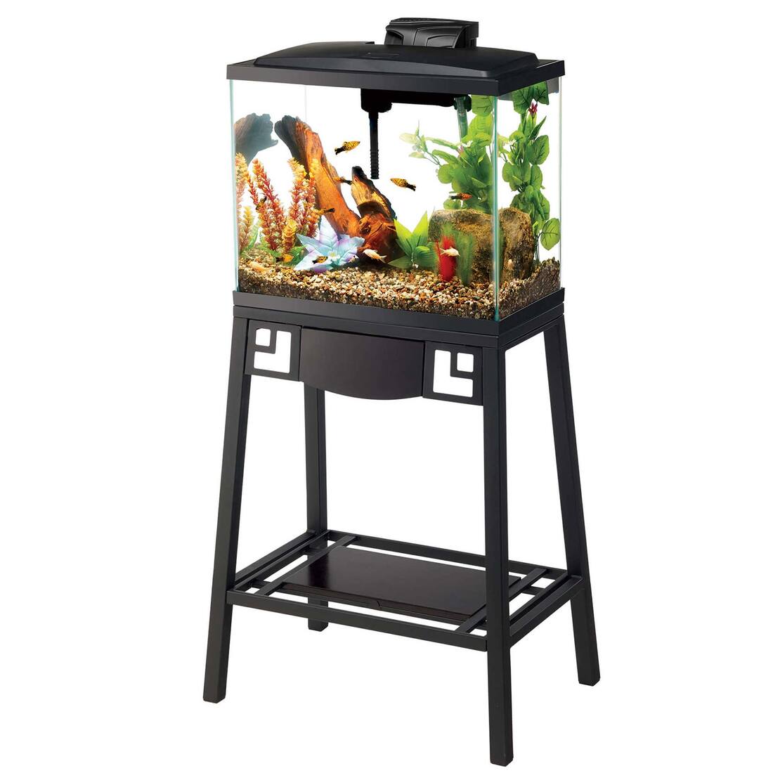 Aqueon Forge Metal Stand, 20 Inches x 10 Inches