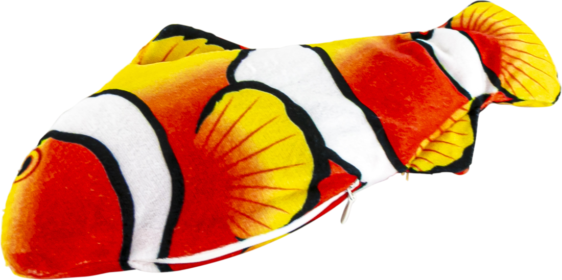 Play On Cat Toy Flopping Fish Assorted