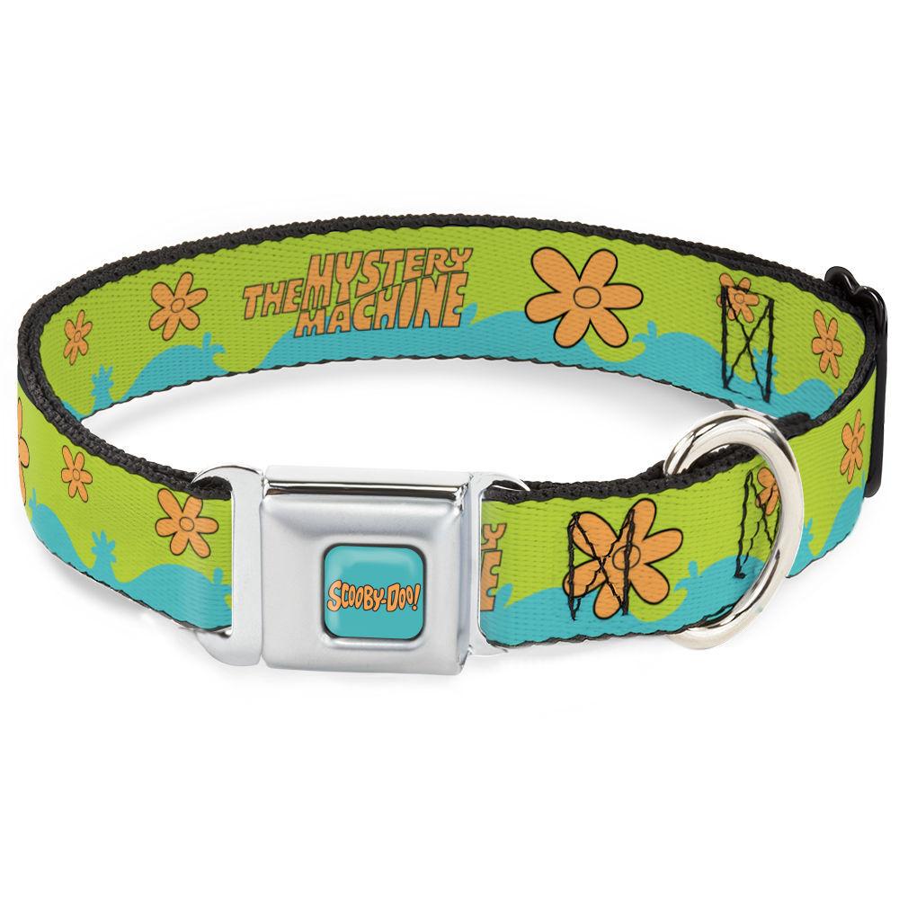Buckle Down Scooby Doo Dog Collar - Image 3