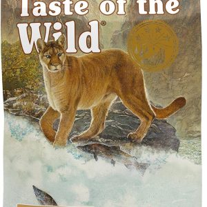 Taste Of The Wild® Canyon River Feline® Recipe with Trout & Smoked Salmon, 5 Pound Bag