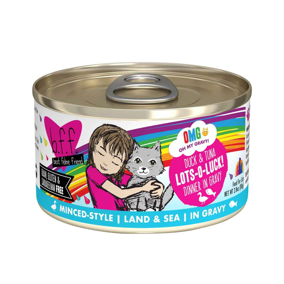 BFF OMG - Best Feline Friend Oh My Gravy! Cat Food by Weruva - Image 11