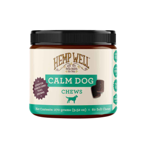 Hemp Well Calm Dog Soft Chews, 60 Count