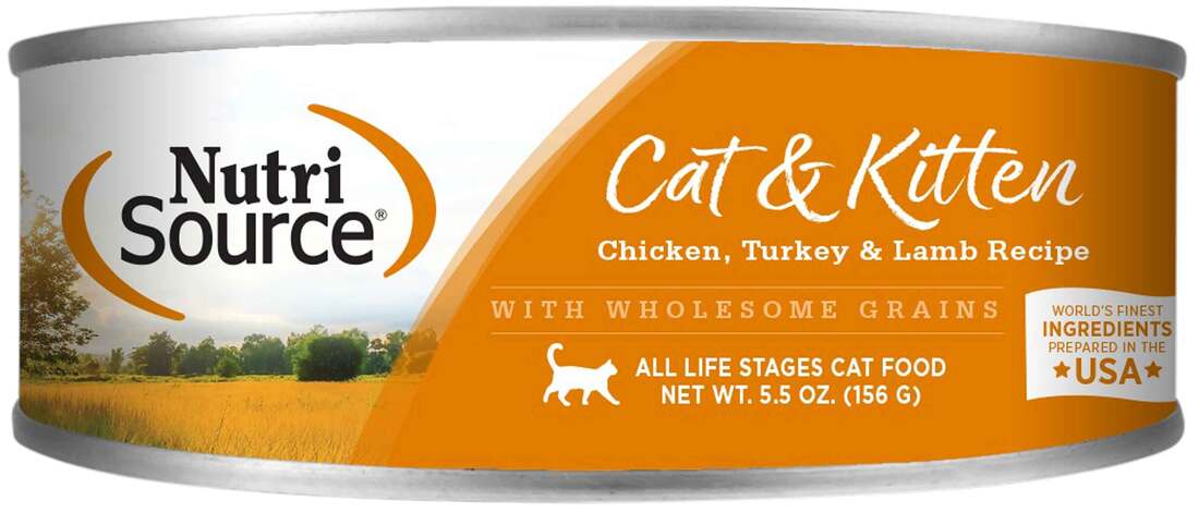 NutriSource Cat/Kitten Pate Wet Cat Food - Image 2