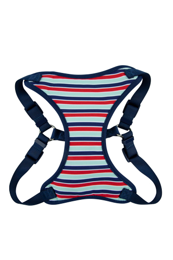 Play On Spring Apparel Striped Harness, Large