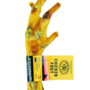 Wixom Ranch Natural Chews Chicken Foot, 1 Count
