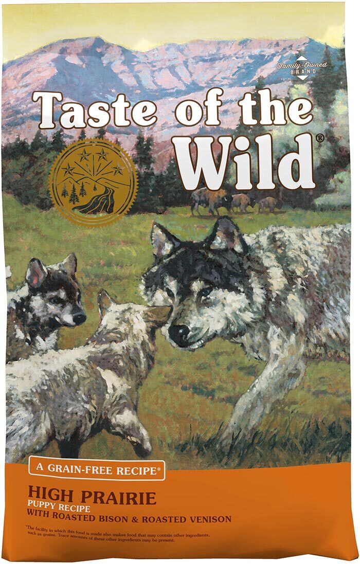 Taste of the Wild High Prairie Puppy® Formula with Roasted Venison & Bison - Image 3