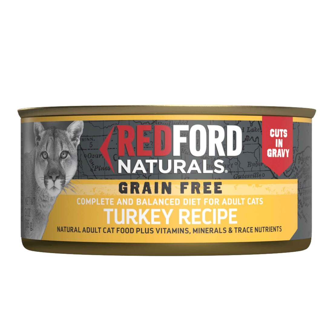 Redford Naturals Grain Free Cuts in Gravy Adult Cat Food - Image 5