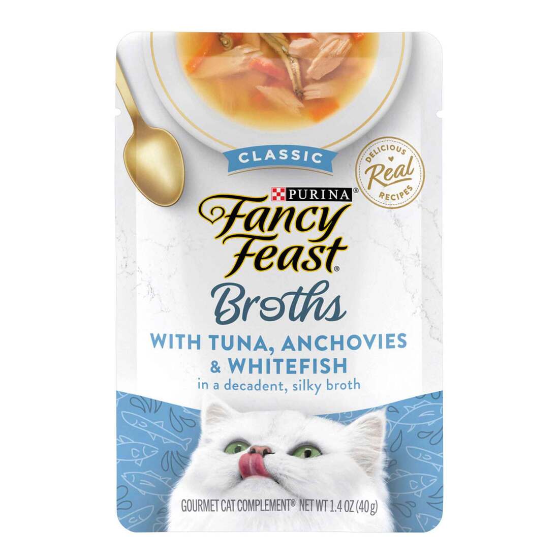 Purina Fancy Feast Broths Classic Wet Cat Food - Image 5
